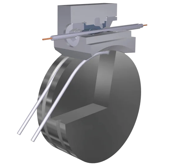 Copper wire coils - Bandelle