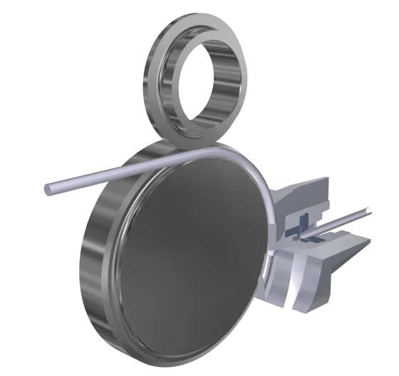 Copper wire coils - Bandelle