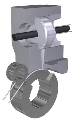 Copper wire coils - Bandelle