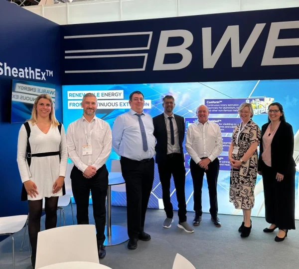 Il team allo stand BWE SheathEx