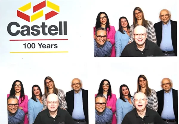 Il team Sidas per i 100 anni di Castell
