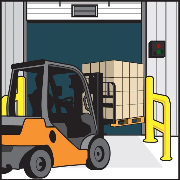 Carico/scarico in sicurezza